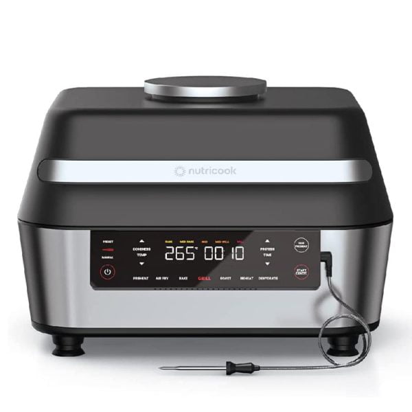 سرخ کن و گریل نوتریکوک مدل Nutricook AFG960
