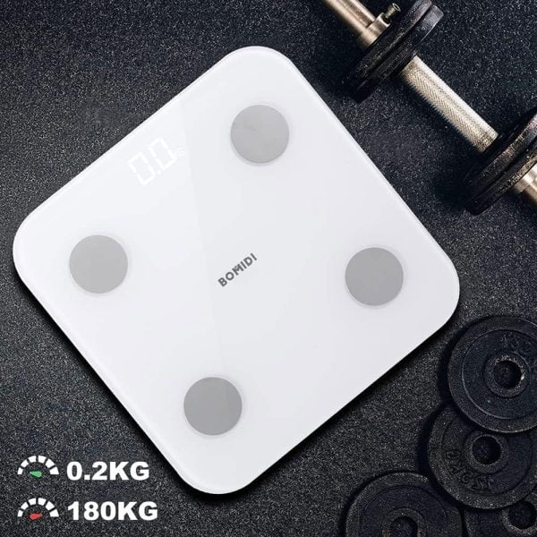 ترازو هوشمند شیائومی مدل Xiaomi Bomidi S1 Smart Body Weight Scaling