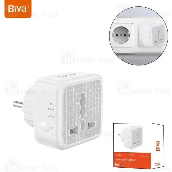 مبدل برق تایمر دار بیوا Biva PS-03
