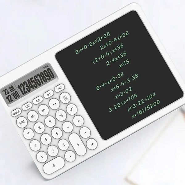 ماشین حساب و پد یادداشت گرین لاین CalcWrite Pro