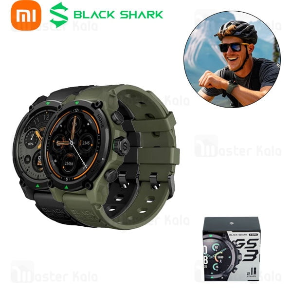 ساعت هوشمند شیائومی Xiaomi Black Shark GS3