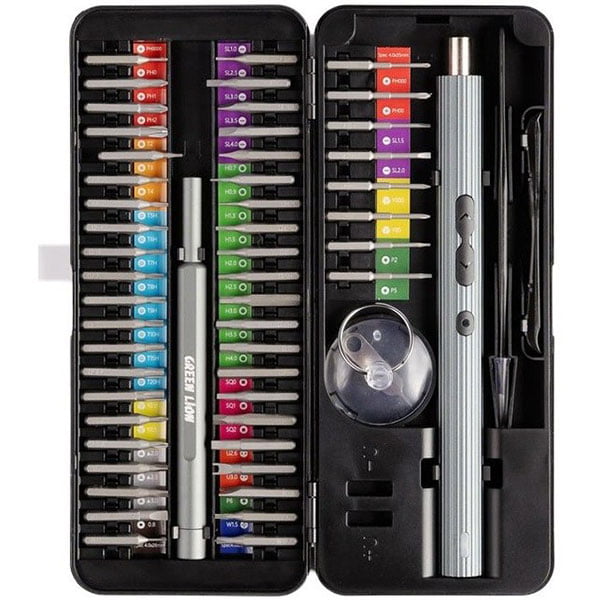 ست پیچ گوشتی برقی 58 در 1 گرین لاین مدل GN58IN1ELSD Screwdriver Set