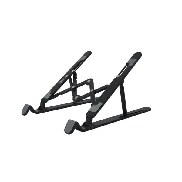 استند لپ تاپ تاشو تنظیم ارتفاع 7حالته Green Lion Foldable Laptop Stand 7 Tilts
