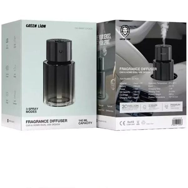 خوش بو کننده هوا 140 میلی لیتر گرین Green lion Fragrance Diffuser 140mL مدل GNFRA140MLBK