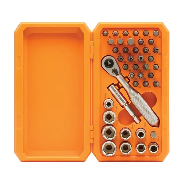 ست آچار بوکس گرین لاین Green Lion GN42N1RSKT 42-IN-1 Ratchet Socket Set