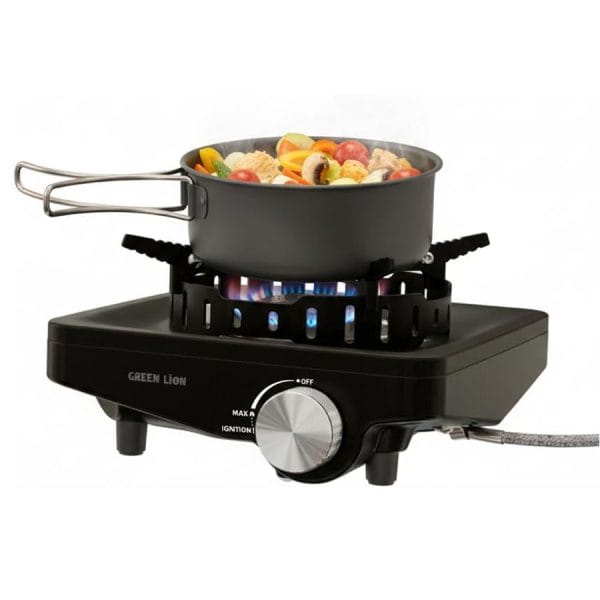 اجاق گاز مسافرتی گرین لاین Green Lion Campflame Infrared Camping Stove
