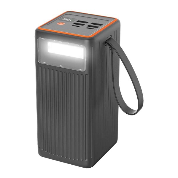 پاوربانک 60000 میلی آمپر 65 وات پرودو Porodo 60000mAh Power Bank Multi-Device PD Charging PB079