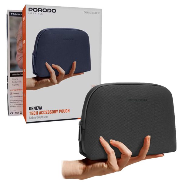 کیف دستی پرودو Porodo Geneva Tech Accessory Pouch